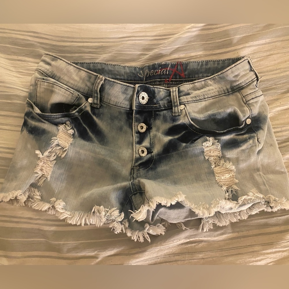 Jean shorts - Button Up